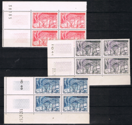 ANTARCTICA FRANS TAAF 1957 BLOK VAN 4  ++ F 303