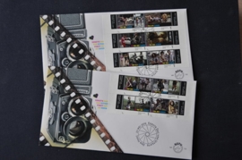 NEDERLAND NVPH FDC E 732 AB