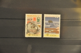 NEDERLAND 1979 NVPH 1179-80 ++ P 081