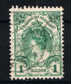 NEDERLAND 1899 NVPH 77 GESTEMPELD ++ H 420