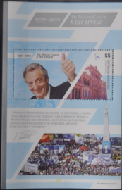 ARGENTINIË 2011 CARLOS KIRCHNER ++ C 293