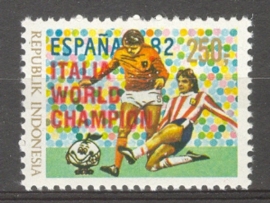 ZBL SERIE 1122 WORLD CUP VOETBAL FOOTBALL SOCCER SPANJE