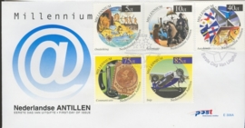 ANTILLEN 1999 FDC E306 AB MILLENNIUM