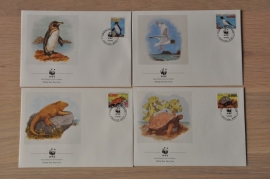 231 ++ FDC WWF WNF WERELD NATUUR FONDS ++ ECUADOR GALAPAGOS