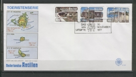 ANTILLEN 1977 FDC E107 TOERISME