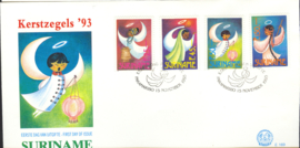 REP. SURINAME ZBL FDC E169 KERSTMIS