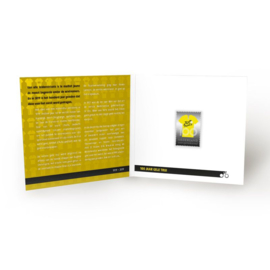 NEDERLAND ZILVEREN ZEGEL TOUR DE FRANCE  LIMITED EDITION