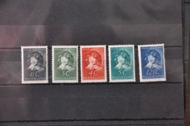 NEDERLAND 1937 NVPH 300-304 POSTFRIS ++ H 350