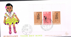 SURINAME  NVPH FDC E 65L