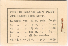 POSTZEGELBOEKJE 1941  PZB PZ 50N POSTFRIS ++ C 308