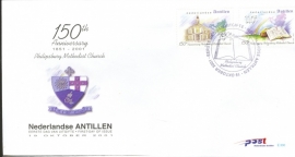 ANTILLEN 2001 FDC E330 KERKEN