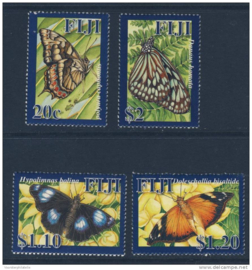 FIJI 2007 VLINDERS BUTTERFLIES PAPILLONS ++ M(DA IV)