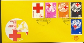 NVPH E121 RODE KRUIS RED CROSS ROTES KREUZ