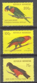 ZBL SERIE 1022 VOGELS BIRDS OISEAUX