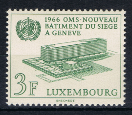 Luxemburg 1966   ++ Lux011