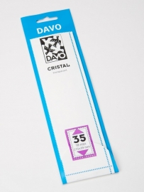 DAVO CRISTAL STROKEN MOUNTS C35 (215 x 39) 18 STK/PCS