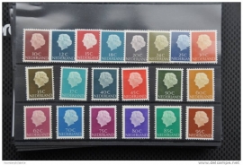 NEDERLAND 1953 NVPH 617-36 POSTFRIS ++ H 016