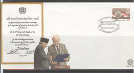 INDONESIË FDC SHP 1990-8