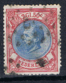 NEDERLAND 1872 NVPH 29  GESTEMPELD ++ C 408