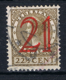 NEDERLAND 1929 NVPH 224 GESTEMPELD ++ L 465