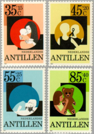 ANTILLEN 1981 NVPH SERIE 695 KIND CHILD