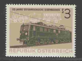 OOSTENRIJK 1962 ANK 1157 TREIN