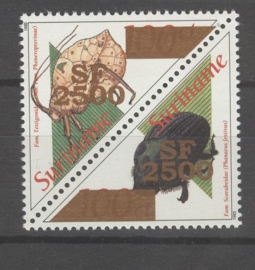 REP. SURINAME 2002 ZBL SERIE 1177