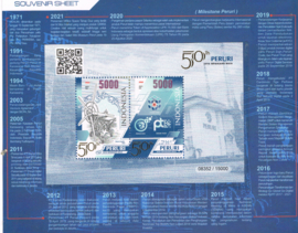 INDONESIË 2021 ZBL 3752 (B409) Speciaal Pack 22