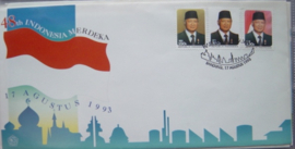 INDONESIË FDC SHP 1993-7