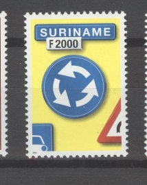 REP. SURINAME 2000 ZBL SERIE 1082