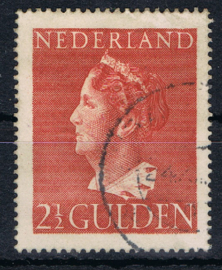 NEDERLAND 1946 NVPH 347 GEBRUIKT ++ D© 002 LEES