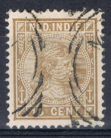 NED. INDIË 1892 NVPH 25 ++ D 231