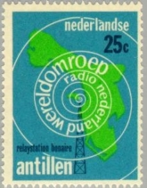 ANTILLEN 1969 NVPH SERIE 407 RADIO