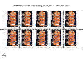 OLYMPISCHE SPELEN 2024 PARIJS 3X3 BASKETBAL ++ D(C) 120