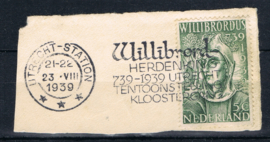 NEDERLAND 1938 NVPH 323 GEBRUIKT ++ A 539