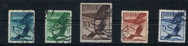 1925/1930 ANK 268-487 USED GESTEMPELD LUCHTPOST ++ M1 028