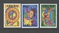 ARUBA 2004 NVPH SERIE 313 CARNAVAL
