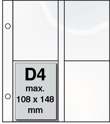 Mappen D4 ( per 10 )