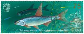KIRGISTAN 2021 VISSEN FISHES ++ M3 -52