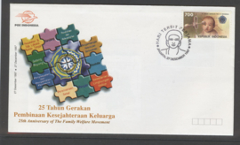 INDONESIË FDC SHP 1997-23