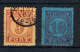 1870 PORT P1-2 GESTEMPELD ++ C381