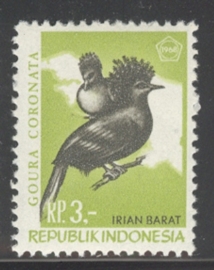 IRIAN BARAT ZBL 28 POSTFRIS