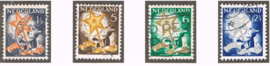 NEDERLAND 1933 NVPH 261-264 GEBRUIKT ++ C 416