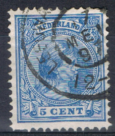 NEDERLAND 1891 NVPH 35 GESTEMPELD ++ D 239