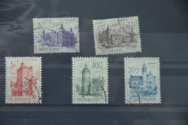 NEDERLAND 1951 NVPH 568-572 GEBRUIKT ++ K 146