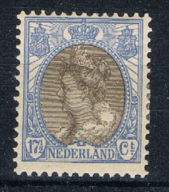 NEDERLAND 1899 NVPH 67 PLAK(REST) ++ F 383