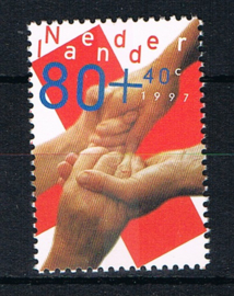 NEDERLAND 1997 NVPH 1722 RODE KRUIS ++ B 574
