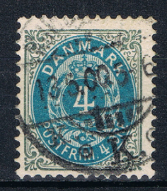 1875  Michel 23 gestempeld ++ C 351