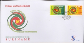 REP. SURINAME ZBL FDC E E243