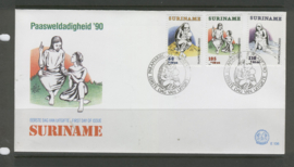 REP. SURINAME ZBL FDC E136 PASEN
